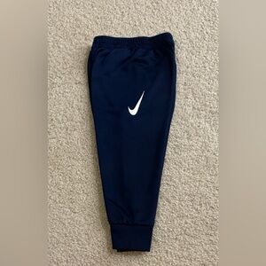 Nike Kids Dark Blue Sweatpants